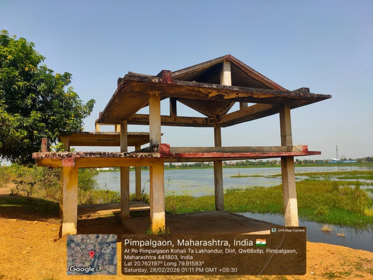 सुसज्ज स्मशानभूमी