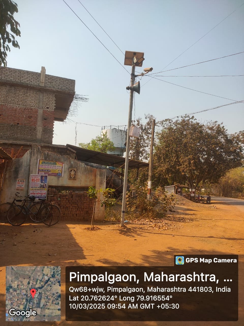पथदिवे सुविधा